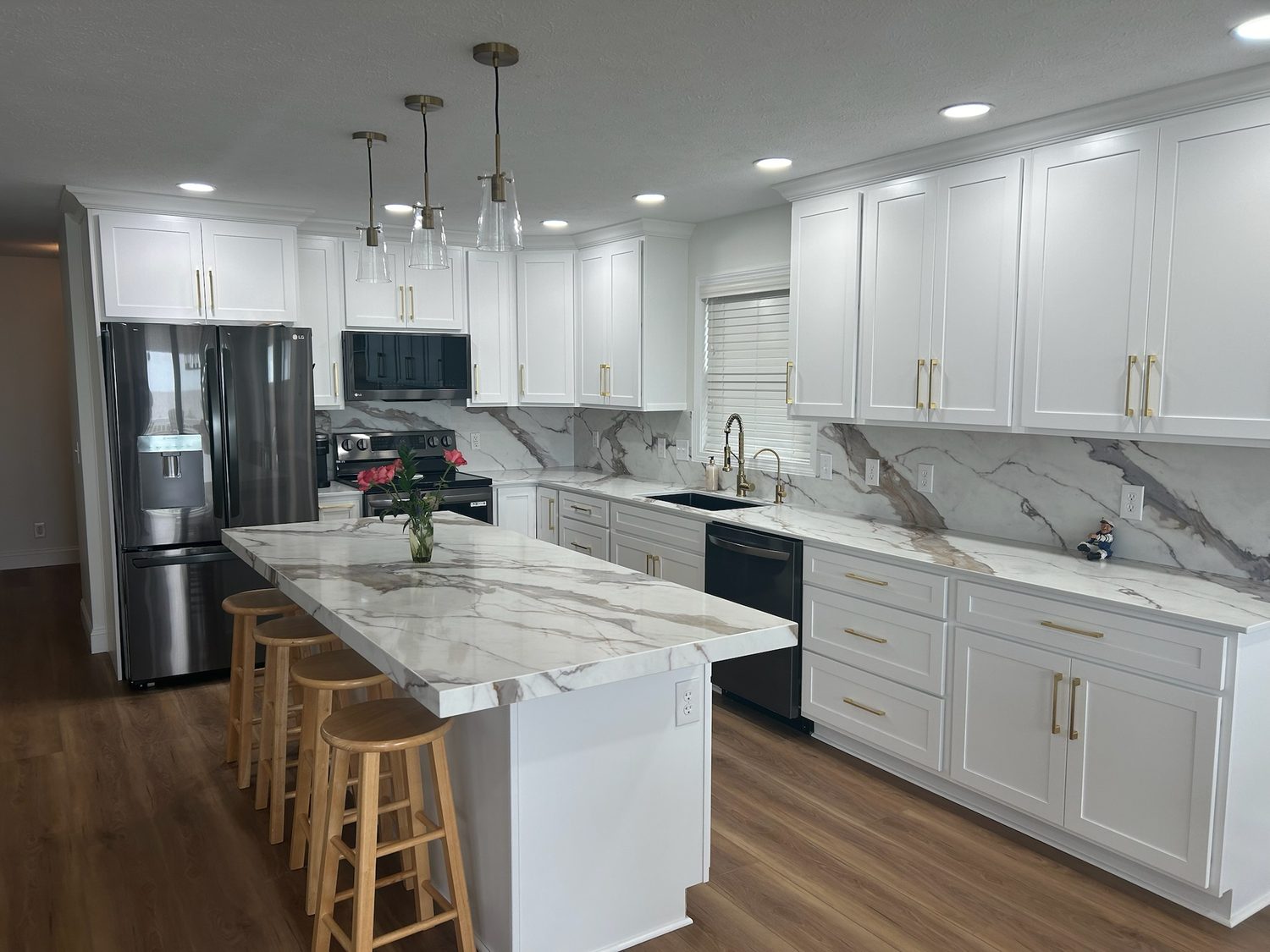 Kitchen Remodel — Solvzall project in Port Clinton, OH
