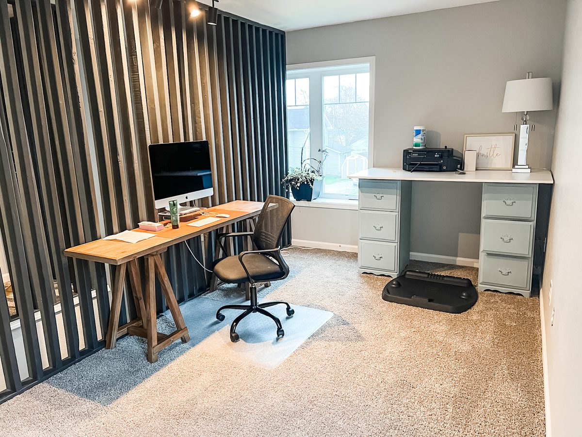 Home Office Addition — Solvzall project in Oak Harbor, OH